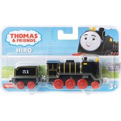 Mattel Fisher-Price Tomek i Przyjaciele Duża lokomotywa metalowa HFX91 p6 MATTEL mix 12732375 194735045624