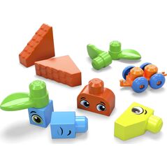 Mattel MEGA BLOKS Bardzo duża torba z klockami do budowania (HHM96) 12734651 194735072521
