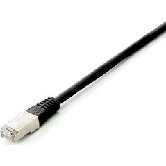 Equip Equip Patchkabel Cat6A  10x/Box  S/FTP 2xRJ45  1.00m sw LSZH 12738261 4015867228500