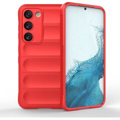 Hurtel Magic Shield Case etui do Samsung Galaxy S23+ elastyczny pancerny pokrowiec czerwone 12741044 9145576272046