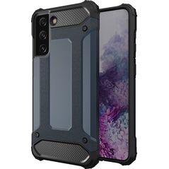 Hurtel Hybrid Armor etui do Samsung Galaxy S23 pancerny hybrydowy pokrowiec niebieskie 12741092 9145576272565