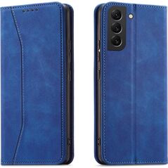 Hurtel Magnet Fancy Case etui Samsung Galaxy S23 Ultra pokrowiec z klapką portfel podstawka niebieskie 12741416 9145576271520