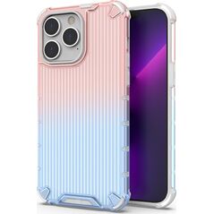 Hurtel Ombre Protect Case etui do iPhone 14 Pro pancerny pokrowiec różowo-niebieskie 12741582 9145576272435
