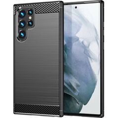 Nexeri Etui SAMSUNG GALAXY S23 ULTRA Nexeri Carbon Pancerne czarne 12748101 5903396187438