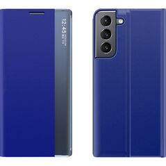 Hurtel New Sleep Case etui do Samsung Galaxy A14 pokrowiec z klapką podstawka niebieskie 12748387 9145576270165