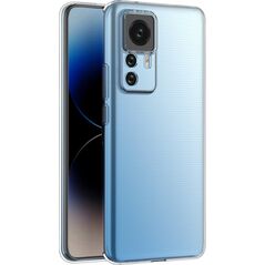 Hurtel Ultra Clear 0.5mm etui Xiaomi 12T Pro / Xiaomi 12T cienki pokrowiec przezroczyste 12748540 9145576271001