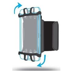 Mobilis Mobilis ARM BAND 4-6IN . pokrowiec na telefon komórkowy 15,2 cm (6") Etui na ramię Czarny 12748572 3700992506203