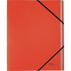 Leitz Teczka A4 z 12 przegr?dkami czerw Leitz 12753066 4002432130825