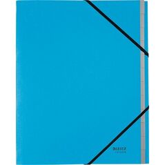 Leitz Teczka A4 z 12 przegr?dkami niebie Leitz 12753068 4002432130832