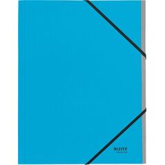 Leitz Teczka A4 z 6 przegr?dkami niebie Leitz 12753071 4002432130801