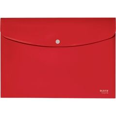 Leitz Teczka Wallet A4 PP czerwona recycle 12753250 4002432130641