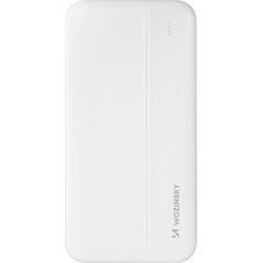 Powerbank Wozinsky Wozinsky PowerBank 10000mAh 2xUSB Biały LED Lekki WPBWE1 12753653 5907769307577