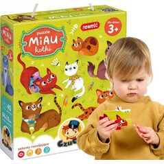 Czuczu Puzzle 40 element?w Miau - Kotki 12759937 5902983492184