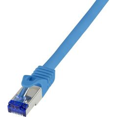 LogiLink Logilink Patchkabel Ultraflex, Cat.6A, S/FTP, blau, 2 m 12762383 4052792056280