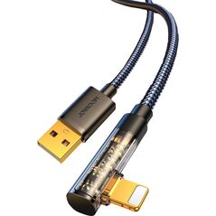 Kabel USB Joyroom USB-A - Lightning 1.2 m Czarny (JYR653) 12773991 6956116725822