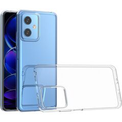 Hurtel Ultra Clear 0.5mm etui Xiaomi Poco X5 5G / Redmi Note 12 5G cienki pokrowiec przezroczyste 12781012 9145576273722