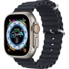 Dux Ducis Dux Ducis Strap pasek Watch 8 / 7 / 6 / 5 / 4 / 3 / 2 / SE (45 / 44 / 42mm) silikonowa opaska bransoletka szary (OceanWave Version) 12781060 6934913033890