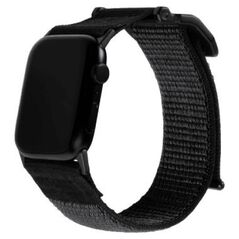 UAG ACTIVE - UNIWERSALNY NYLONOWY PASEK DO APPLE WATCH 49MM/45MM/44MM/42MM (APPLE WATCH SERIA: 1-3 R.42, 4-8, SE, ULTRA R.45) (GRAPHITE) 12781582 840283904479