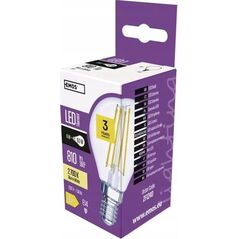 Emos Żarówka LED Emos ZF1240 6W E14 230V 2700K 810lm filament dekoracyjna mini globe ciepła biel 12782045 8592920114612