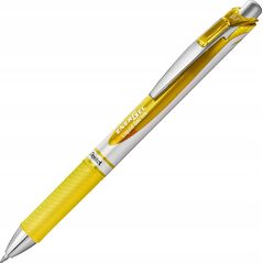 Pióro kulkowe Pentel EnerGel BL77 0.7mm żółte 12797295 884851051004