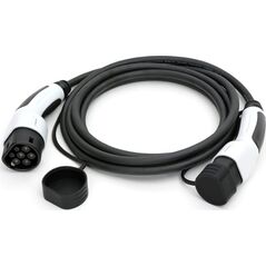 Kabel do ładowania samochodów Platinet Type 2 11kW 5m (PEVC11KW5B) 12804911 5907595457859