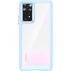 Hurtel Outer Space Case etui Xiaomi Poco X5 5G / Redmi Note 12 5G pokrowiec z elastyczną ramką niebieskie 12814689 9145576274828
