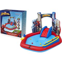 Bestway Dmuchany Plac Zabaw Spider Man 211 x 206 x 127 cm Bestway 98793 12846102 6941607331750