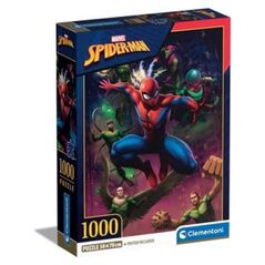 Clementoni CLE puzzle 1000 Compact SpiderMan 39768 12857213 8005125397686