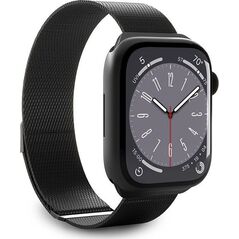 Puro Puro Milanese Magnetic Band - Pasek ze stali nierdzewnej do Apple Watch 42/44/45/49 mm (czarny) 12858196 8018417441370