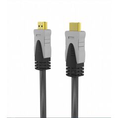 Kabel Cian Technology HDMI - HDMI 20m czarny (IHD-20T) 12858772 8681949012709