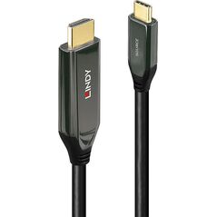 Kabel USB Lindy USB-C - HDMI 2 m Czarny (43368) 12864113 4002888433686
