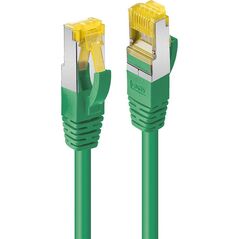 Lindy LINDY Patchkabel Cat6A RJ45 S/FTP Cat7 LSZH Kabel grün 10m 12876032 4002888476522