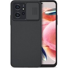 Nillkin Etui Nillkin Camshield Xiaomi Redmi Note 12 LTE Black 12889421 6902048264076