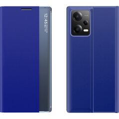 Hurtel New Sleep Case etui do Xiaomi Redmi Note 12 Pro+ pokrowiec z klapką podstawka niebieskie 12895001 9145576275924