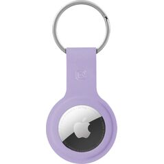Crong Brelok Crong Silicone Case with Key Ring Apple AirTag (fioletowy) 12895865 5904310702638