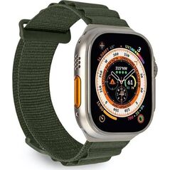 Puro Pasek Puro Extreme Band Apple Watch 4/5/6/7/SE/8/Ultra 44/45/49mm (Army Green) 12898135 8018417442827