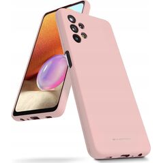 Mercury MERCURY SILICONE CASE SAMSUNG A13 4G PINK SAND / PUDROWY RÓŻ 12901845 8809842293647