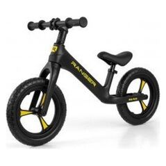 Rowerek biegowy Milly Mally Rowerek Biegowy Ranger Black czarny 12906535 5901761128390