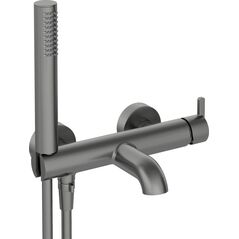 Bateria wannowa Deante Siena ścienne grafit (BQS D11M) 12907843 5907650818397