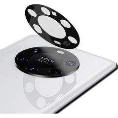 Baseus Folia na aparat Baseus Lens Protector Huawei Mate 40 Pro+ Plus 0.3mm przezroczysta [2 PACK] 12915470 6932172614898