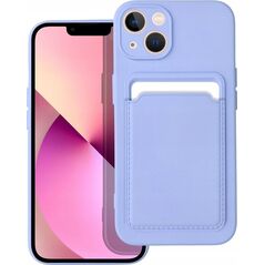 4kom.pl Futerał CARD CASE do IPHONE 14 PRO fioletowy 12927771 5903396164828
