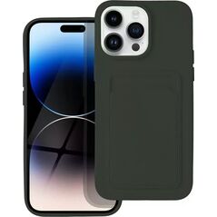 4kom.pl Futerał CARD CASE do IPHONE 14 PRO MAX zielony 12927779 5903396164866