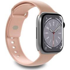 Puro Pasek PURO ICON Apple Watch 4/5/6/7/SE/8 40/41mm (S/M & M/L) (Dusty Pink) 12930669 8018417441264