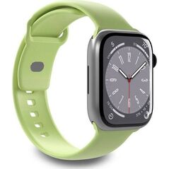 Puro Pasek PURO ICON Apple Watch 4/5/6/7/SE/8/Ultra 44/45/49mm (S/M & M/L) (Matcha Green) 12930673 8018417442452