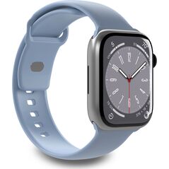 Puro Pasek PURO ICON Apple Watch 4/5/6/7/SE/8/Ultra 44/45/49mm (S/M & M/L) (Powder Blue) 12930674 8018417442476
