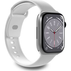 Puro Pasek PURO ICON Apple Watch 4/5/6/7/SE/8/Ultra 44/45/49mmm (S/M & M/L) (White) 12930676 8018417441363