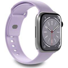 Puro Pasek PURO ICON Apple Watch 4/5/6/7/SE/8/Ultra 44/45/49mm (S/M & M/L) (Tech Lavender) 12930677 8018417442445