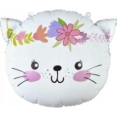 GoDan Balon foliowy Kotek /głowa BF-HKOT 84099 12935897 5902973184099
