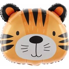 GoDan Balon foliowy Tygrys /głowa BF-HTYG 84129 12935899 5904610138403