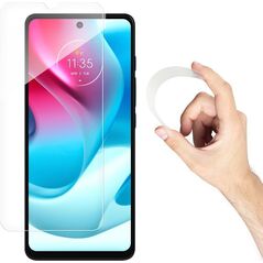 Hurtel NANO FLEXI HYBRYDOWA ELASTYCZNA FOLIA SZKLANA SZKŁO HARTOWANE MOTO G60S 12936767 9145576232330